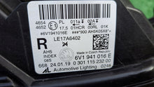 Laden Sie das Bild in den Galerie-Viewer, Frontscheinwerfer Skoda Fabia III 6V1941016E Full LED Rechts Headlight SCH3207619259th