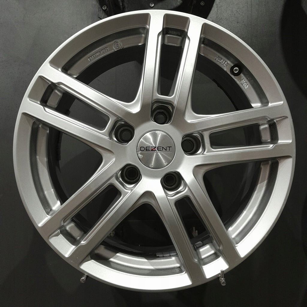 4x Alufelge 16 Zoll 6.5" 5x112 41ET Glanz KBA51750 Skoda Superb III Octavia FEL6246534325al