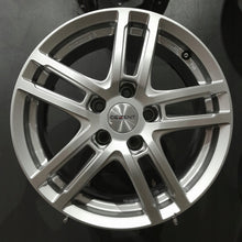 Laden Sie das Bild in den Galerie-Viewer, 4x Alufelge 16 Zoll 6.5" 5x112 41ET Glanz KBA51750 Skoda Superb III Octavia FEL6246534325al