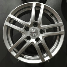 Laden Sie das Bild in den Galerie-Viewer, 4x Alufelge 16 Zoll 6.5" 5x112 41ET Glanz KBA51750 Skoda Superb III Octavia FEL6246534325al