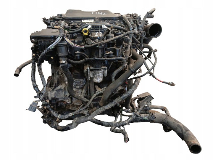 Motor Ford S-Max UFWA 2.0 TDCI 140PS 103kW 225TKm 2010 Diesel Engine Komplett MOT7426893929os
