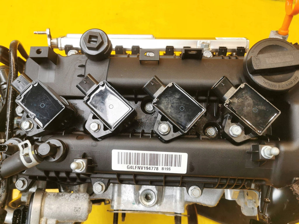 Motor Hyundai Bayon G4LF 1.2 84PS 62kW Benzin Engine Komplett