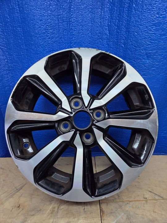 1x Alufelge 15 Zoll Mitsubishi Space Star Colt I Rim Wheel FEL2847736898ur