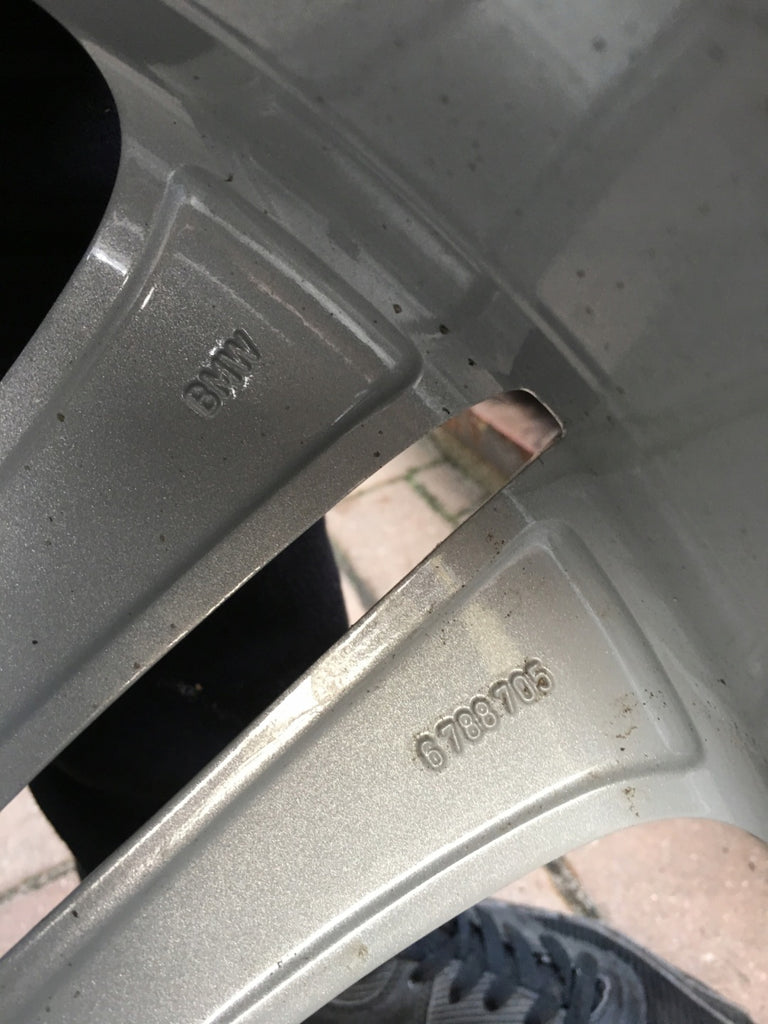 1x Alufelge 20 Zoll 8.5" 5x120 BMW 5 F07 Rim Wheel FEL9390994422lh