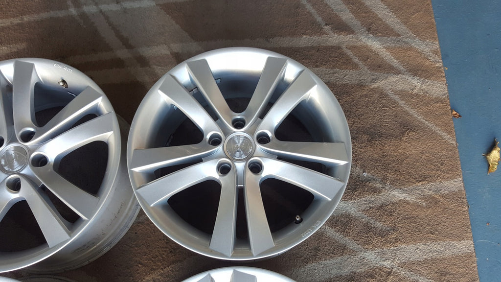 4x Alufelge 17 Zoll 8.0" 5x112 KBA47822 Audi Rim Wheel