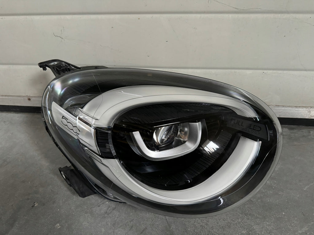 Frontscheinwerfer Fiat 500 00520919690 Rechts Scheinwerfer Headlight SCH7771013582ax