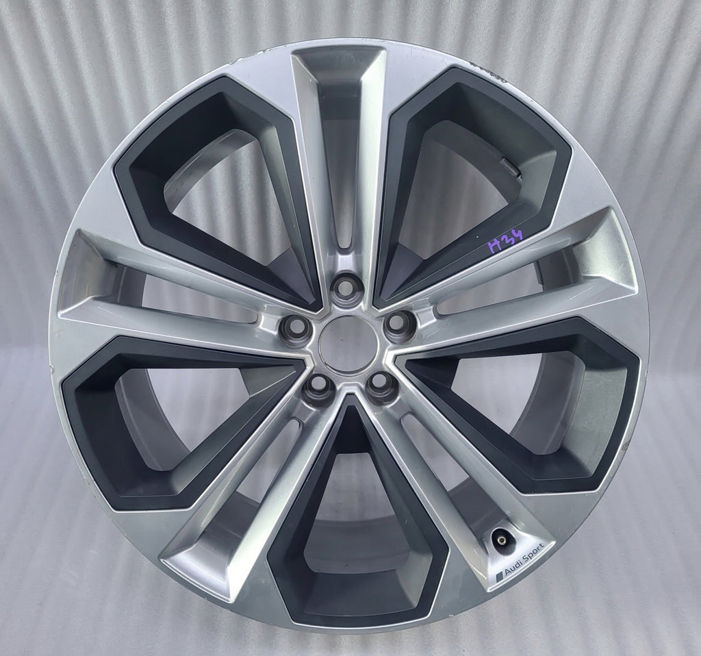 1x Alufelge 21 Zoll 8.5" 5x112 34ET 80A601025AS Audi Rim Wheel FEL4659052659pw