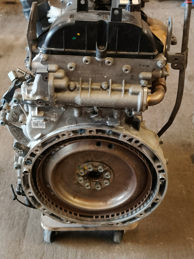 Motor Mercedes-Benz W639 W204 W447 651911 2.2 CDI 146TKm 2009 Diesel Unkomplett