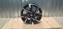 Laden Sie das Bild in den Galerie-Viewer, 1x Alufelge 16 Zoll 6.5" 4x108 38ET Glanz Schwarz 9847228980- Opel Rim Wheel FEL8110025240nw