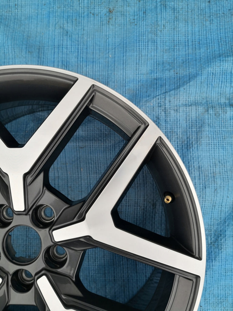 1x Alufelge 18 Zoll 7.0" 5x100 47ET Glanz Graphit 6F9601025B Seat Ibiza I V FEL4031790605on