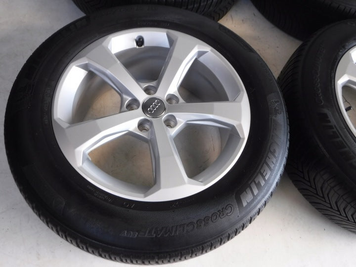 4x Alufelge 18 Zoll 8.0" 5x112 39ET 80A601025C Audi Rim Wheel FEL2837471671it