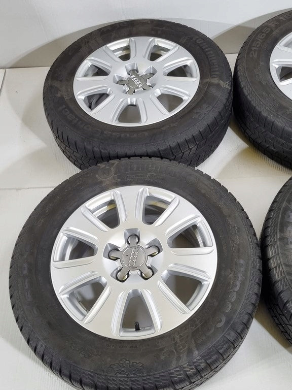 4x Alufelge 16 Zoll 6.5" 5x112 33ET Audi Rim Wheel FEL6088765490xp