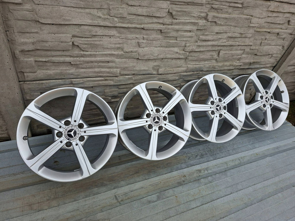 4x Alufelge 17 Zoll 6.5" 5x112 44ET Silber A1774011200 Mercedes-Benz W177 FEL5236392352qw