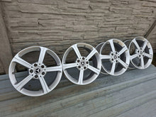 Load image into Gallery viewer, 4x Alufelge 17 Zoll 6.5" 5x112 44ET Silber A1774011200 Mercedes-Benz W177 FEL5236392352qw