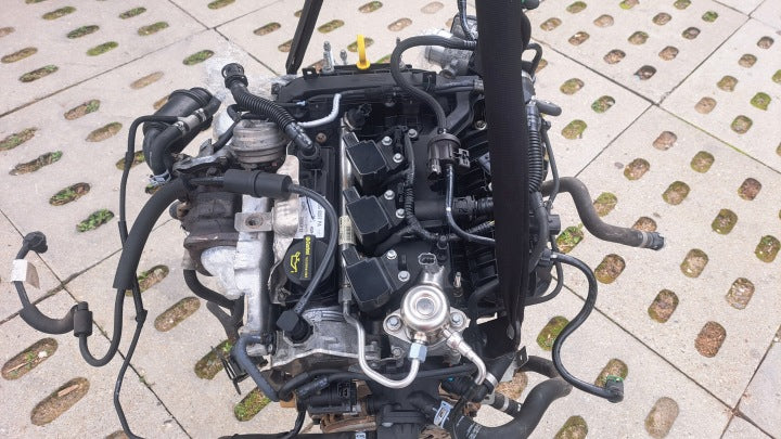 Motor Ford Focus M2DA 1.0 100PS 74kW 2012 Benzin Engine Komplett MOT9356413432zv
