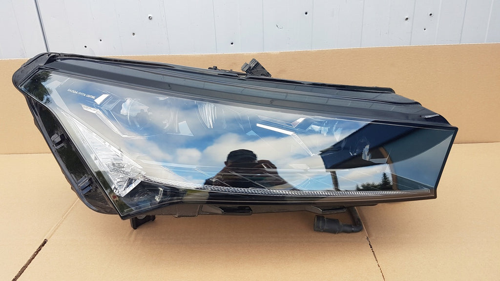 Frontscheinwerfer Skoda Enyaq 5LB941016H Full LED Rechts Scheinwerfer Headlight