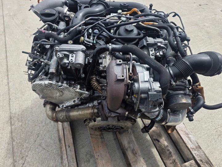 Motor Audi C6 A4 B7 BKN 3.0 TDI 204PS 150kW 179TKm Diesel Engine Komplett MOT3566362271ez