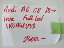 Laden Sie das Bild in den Galerie-Viewer, Frontscheinwerfer Audi A6 C8 4K0941033 Full LED Links Scheinwerfer Headlight SCH5363474611fm