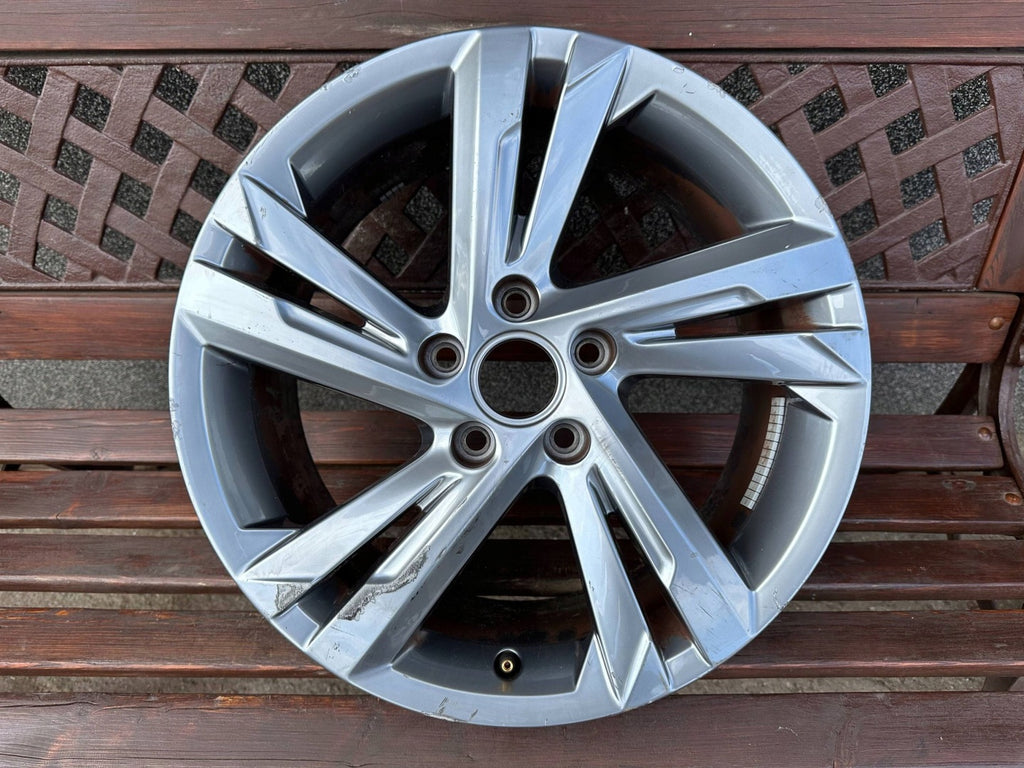 1x Alufelge 17 Zoll 7.5" 5x112 51ET Glanz Graphit 5H0601025AF VW Golf Viii FEL6627349747pg