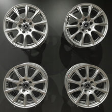 Load image into Gallery viewer, 4x Alufelge 16 Zoll 6.5&quot; 5x112 38ET A2054012400 Mercedes-Benz W205 Rim Wheel