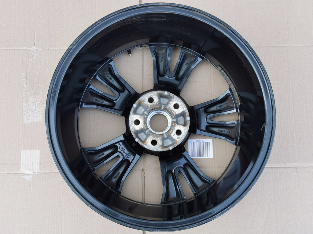 1x Alufelge 18 Zoll 7.0" 5x114.3 40ET Nissan X-Trail Qashqai II J11 Rim Wheel
