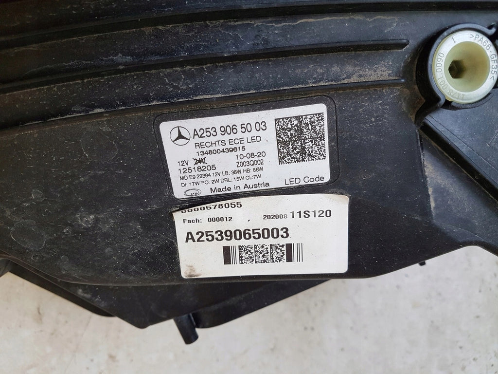 Frontscheinwerfer Mercedes-Benz Glc A2539065003 LED Rechts Headlight SCH8419973928of
