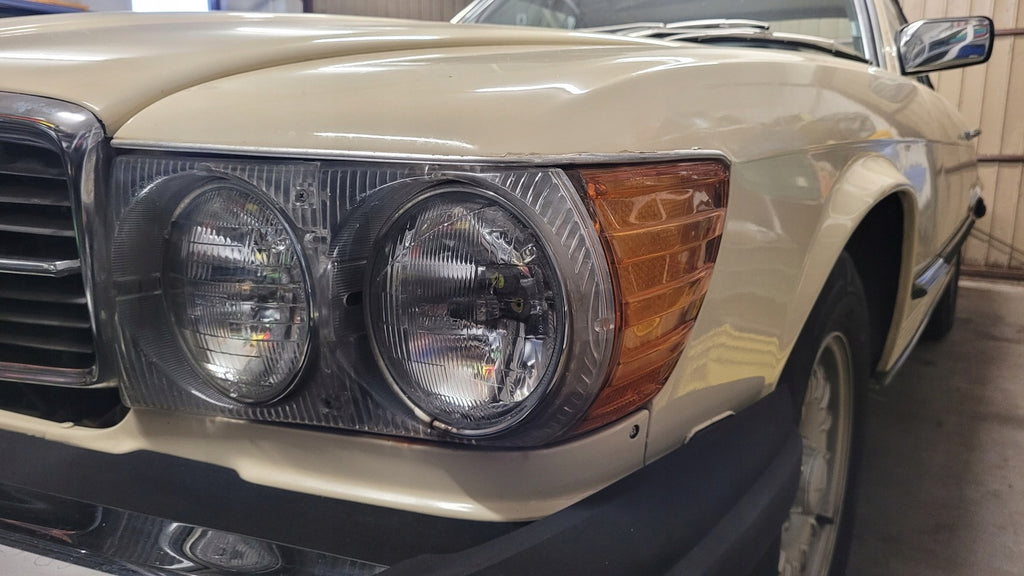Frontscheinwerfer Mercedes-Benz R107 1305523033 Links Scheinwerfer Headlight SCH6049768815ns