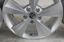 Laden Sie das Bild in den Galerie-Viewer, 1x Alufelge 16 Zoll 6.5" 5x112 5E0601025C Skoda Octavia Iii Rim Wheel FEL1872965525sx