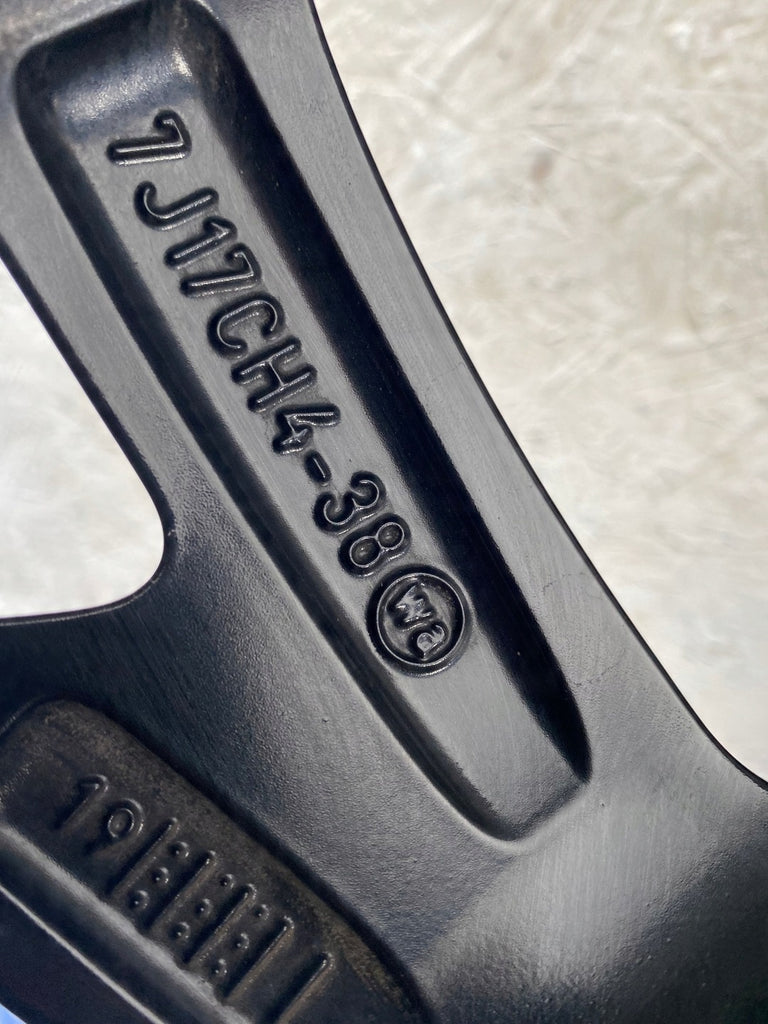 1x Alufelge 17 Zoll 7.0" 4x108 1646346180 Opel Corsa F Rim Wheel