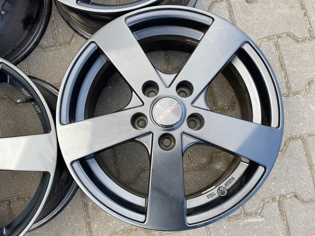 4x Alufelge 16 Zoll 6.5" 5x114.3 35ET TTDZ0KA35 Nissan Qashqai Rim Wheel FEL5206397850vp
