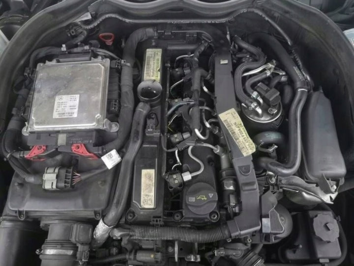 Motor Mercedes-Benz W212 651911 2.2 CDI 150TKm 2009 Diesel Engine Unkomplett MOT8230222271di