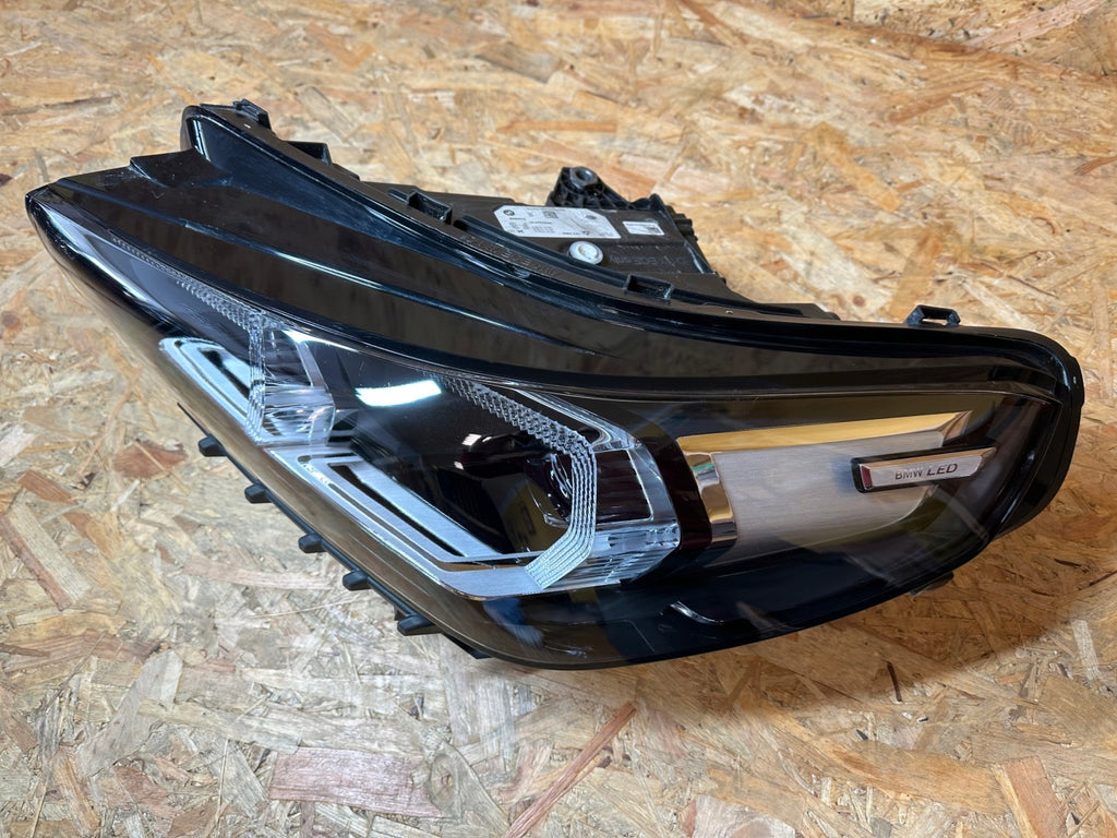 Frontscheinwerfer BMW X1 5A9A227-01 Links Scheinwerfer Headlight SCH6254637535ck