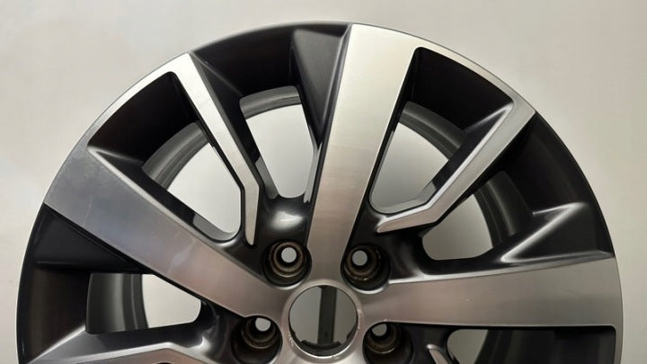 1x Alufelge 17 Zoll 7.0" 5x108 46ET 9810098577 Mg Rim Wheel FEL7408110625me