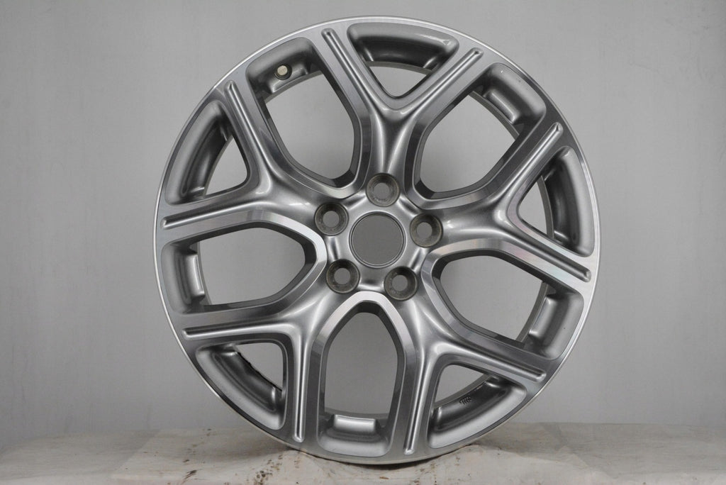 1x Alufelge 18 Zoll 7.0" 5x114.3 38ET Glanz Grau Mitsubishi I Rim Wheel FEL6835066764pk