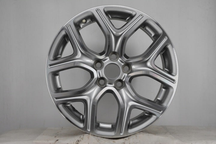 1x Alufelge 18 Zoll 7.0" 5x114.3 38ET Glanz Grau Mitsubishi I Rim Wheel FEL6835066764pk