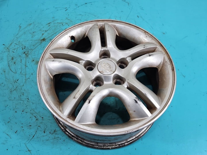 4x Alufelge 16 Zoll 6.5" 5x114.3 Kia Sportage Ii Rim Wheel FEL4158272498yp