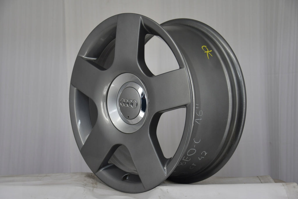 4x Alufelge 16 Zoll 7.0" 5x112 42ET 8E0601025 Audi Rim Wheel FEL7296528425nu