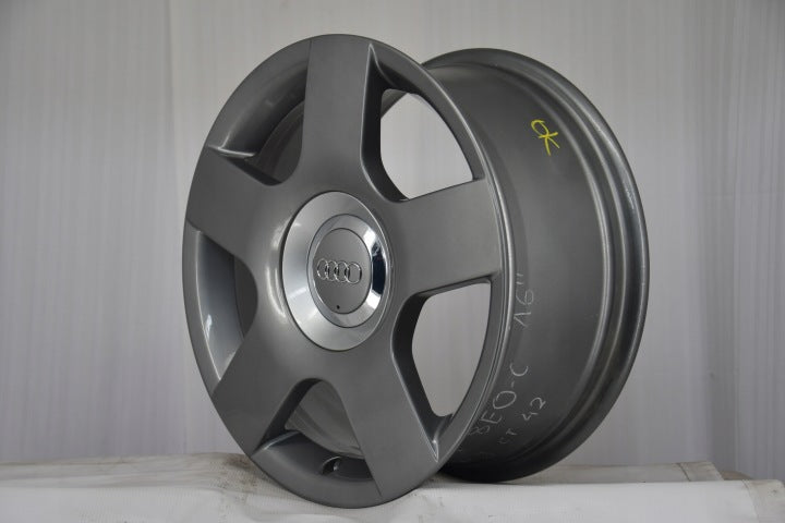 4x Alufelge 16 Zoll 7.0" 5x112 42ET 8E0601025C Audi Rim Wheel FEL7296528425nu