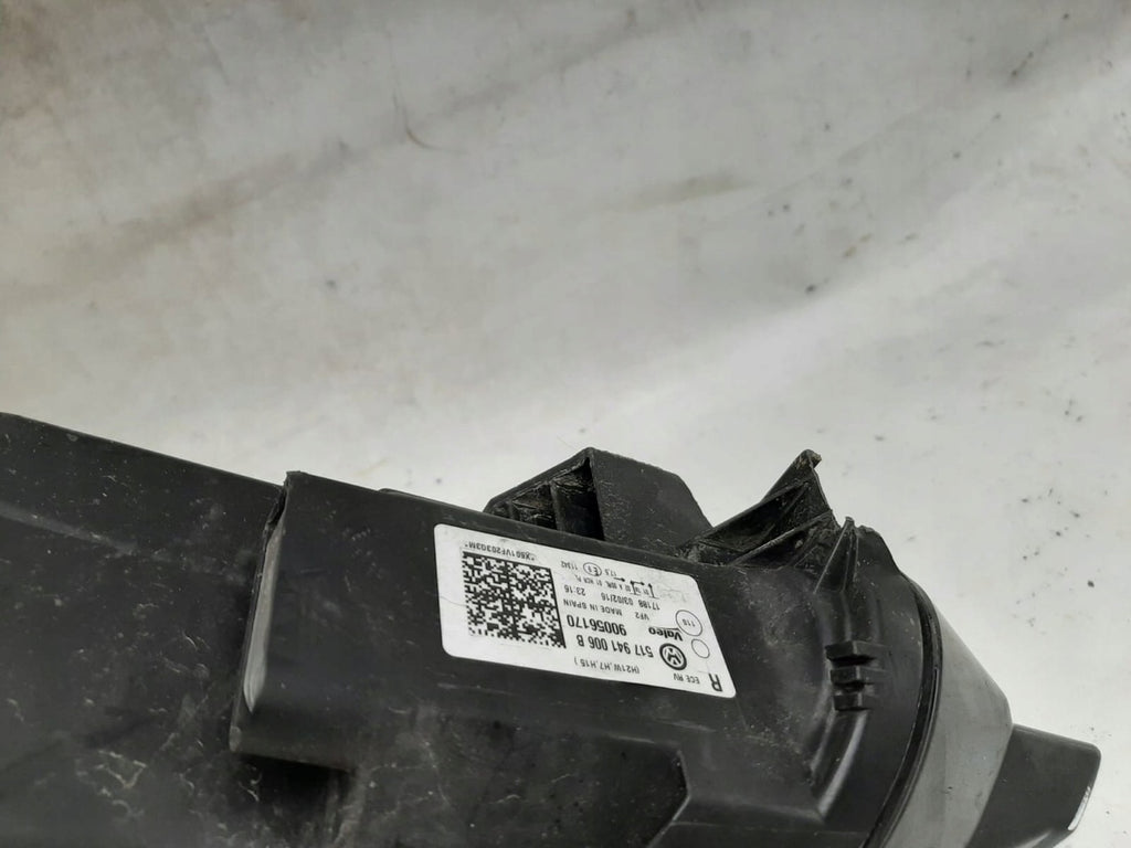 Frontscheinwerfer VW Golf Sportsvan 517941006B Rechts Scheinwerfer Headlight SCH3909499928mn