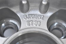 Load image into Gallery viewer, 1x Alufelge 15 Zoll 6.0" 5x100 38ET Glanz Silber 8L0601025F Audi A3 Rim Wheel FEL7508006062tu