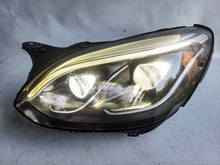 Laden Sie das Bild in den Galerie-Viewer, Frontscheinwerfer Mercedes-Benz Slc R172 A1729063501 LED Rechts oder Links