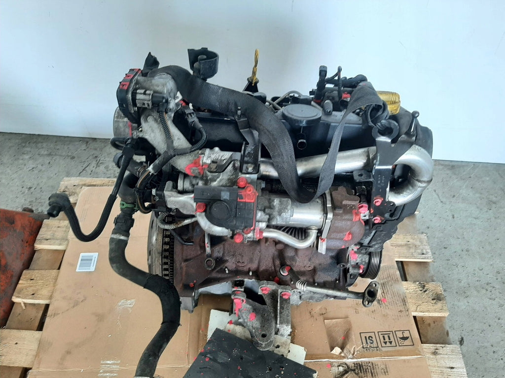 Motor Renault Clio III K9K764 1.5 DCI 106PS 78kW 2007 Diesel Engine Unkomplett
