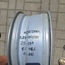 1x Alufelge 17 Zoll 7.0
