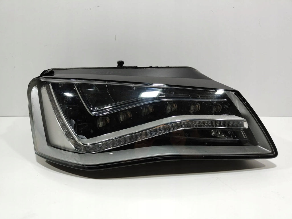 Frontscheinwerfer Audi A8 4H0941004AG Rechts Scheinwerfer Headlight