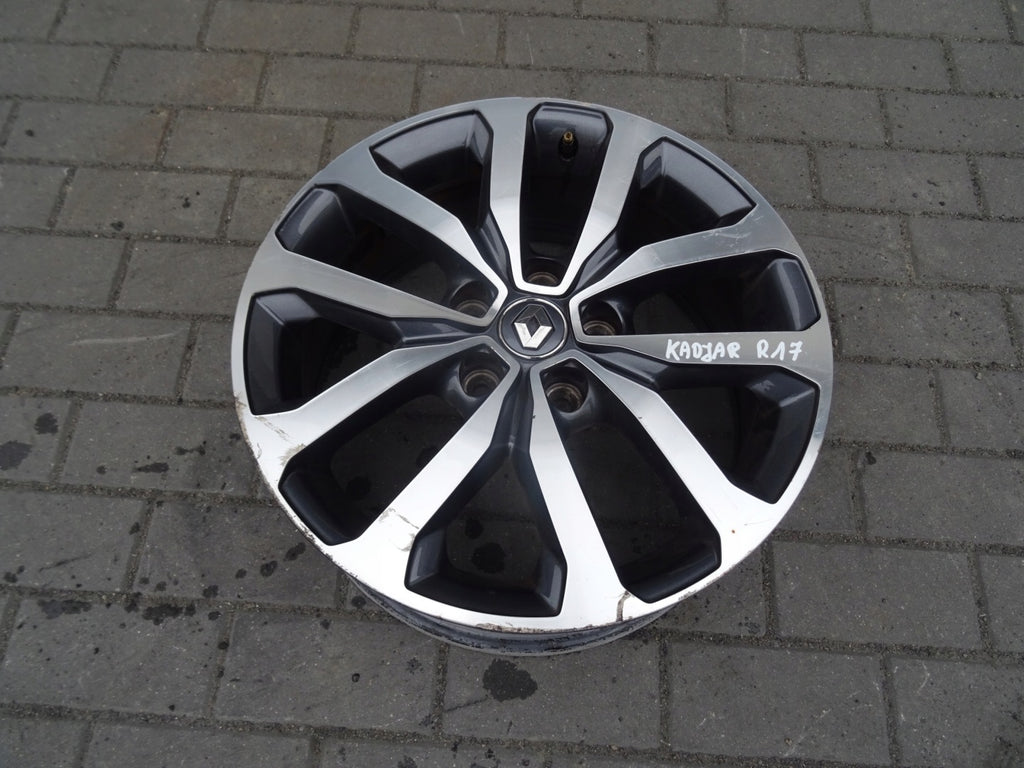 1x Alufelge 17 Zoll 5x114.3 403004615R 403004770R Renault Kadjar Rim Wheel FEL9752533655at