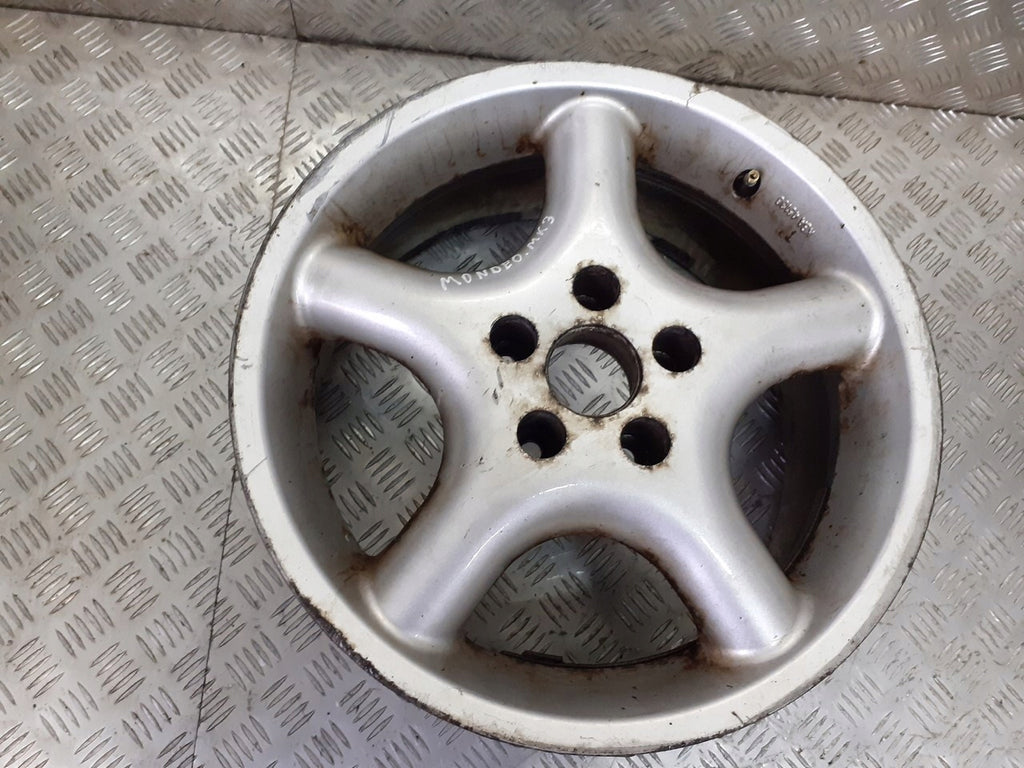 1x Alufelge 16 Zoll 7.0" 5x108 Ford Mondeo I Rim Wheel FEL7512376296bg