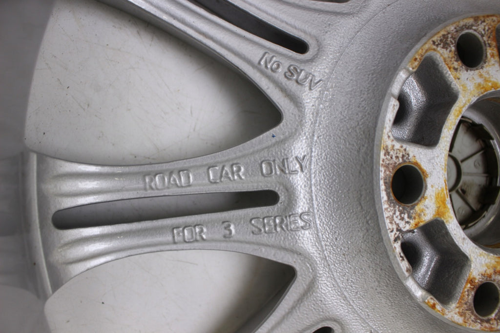 1x Alufelge 18 Zoll 8.0" 5x120 20ET Glanz Silber BMW E60 E61 Rim Wheel FEL3829539154ld