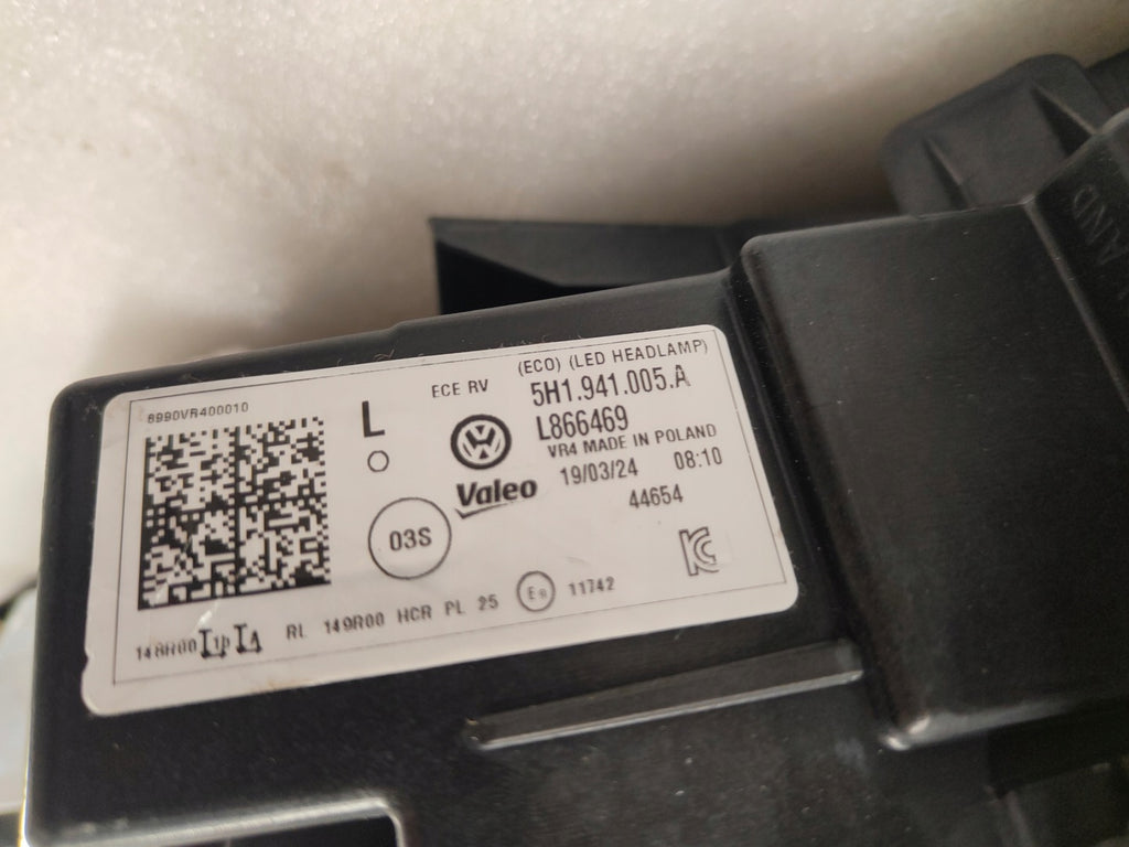 Frontscheinwerfer VW Golf VIII 5H1941005A 5H1941006A LED Ein Satz Headlight SCH9602336786ez