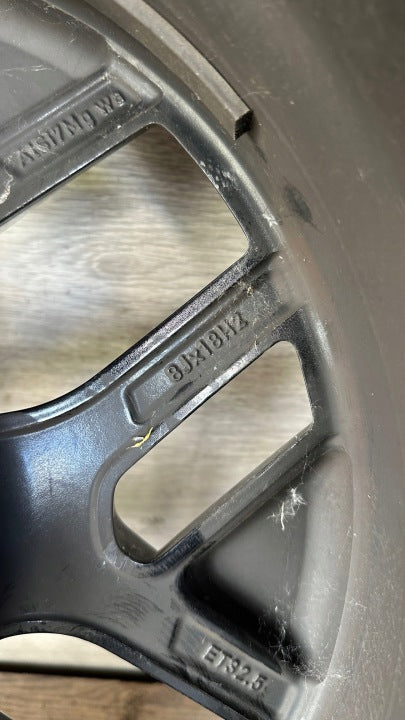 1x Alufelge 18 Zoll 8.0" 5x112 32ET A2144012900 Mercedes-Benz E-Class Rim Wheel FEL5073649899fb