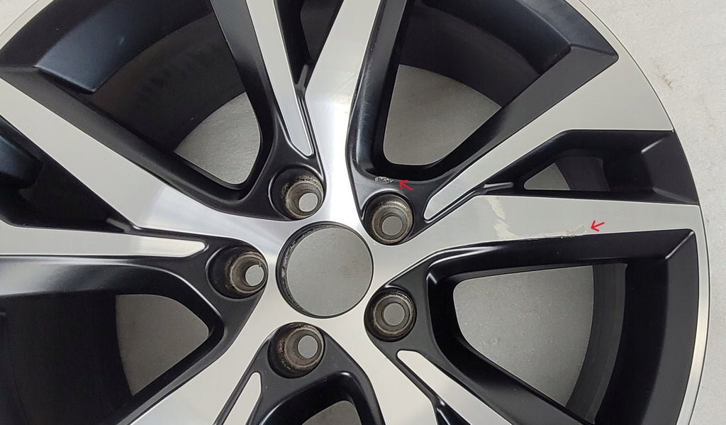 1x Alufelge 18 Zoll 8.0" 5x108 42ET 31471482 Volvo S60 V60 Xc90 Xc60 Ii